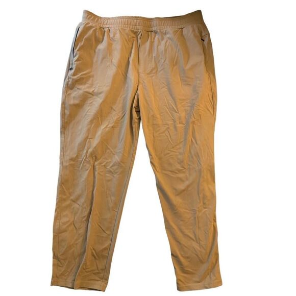 Public Rec Pants khaki tan men's size 42 28 - Picture 1 of 6
